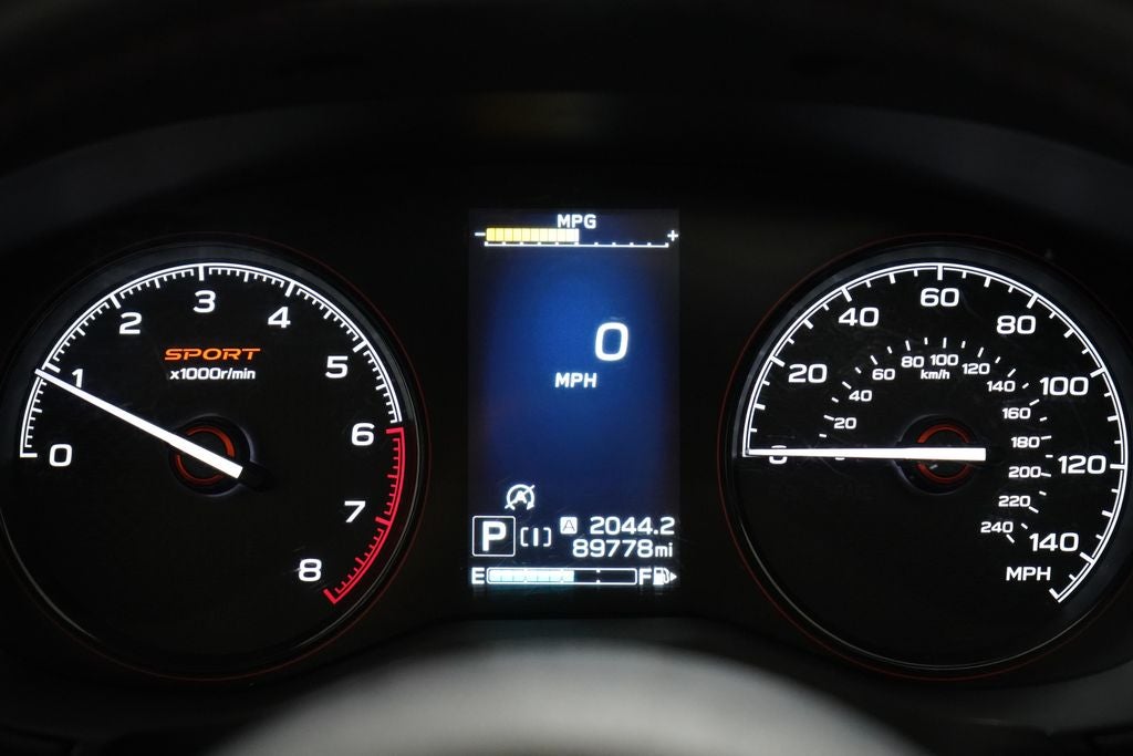 2019 Subaru Forester Sport