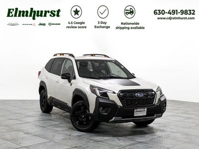 2023 Subaru Forester Wilderness