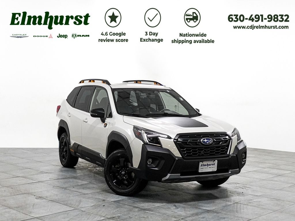 2023 Subaru Forester Wilderness