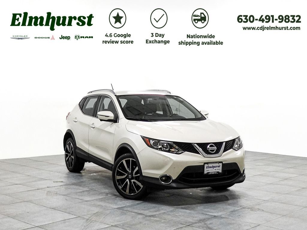 2017 Nissan Rogue Sport SL