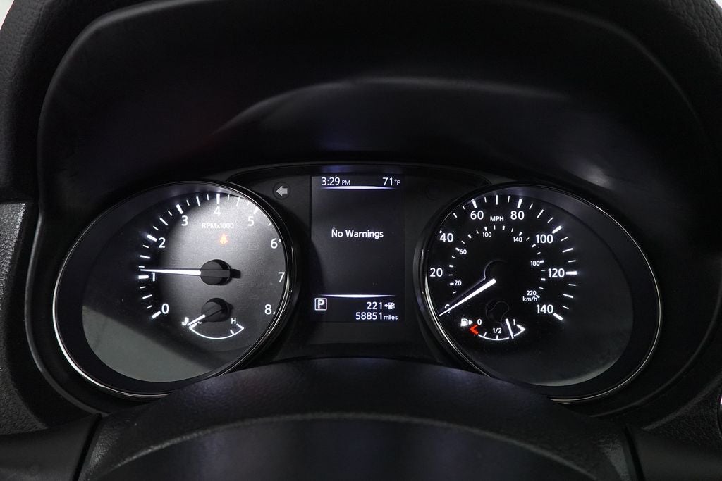 2017 Nissan Rogue Sport SL