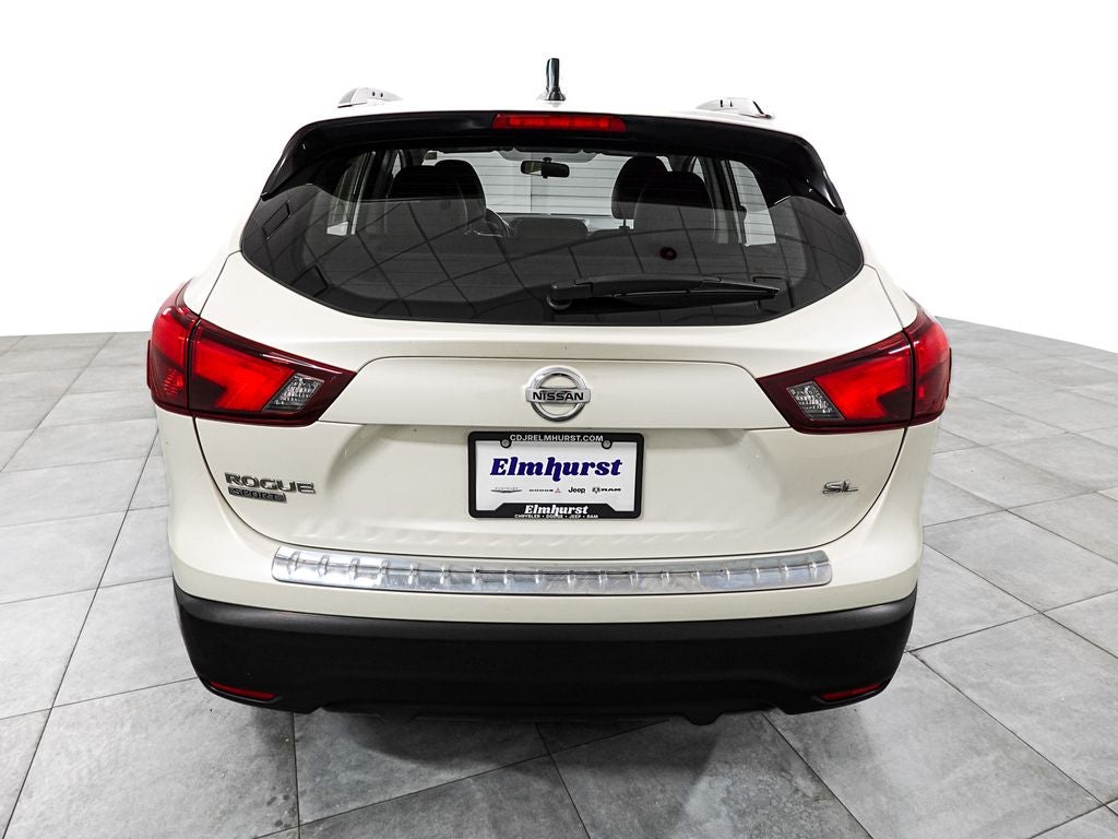 2017 Nissan Rogue Sport SL