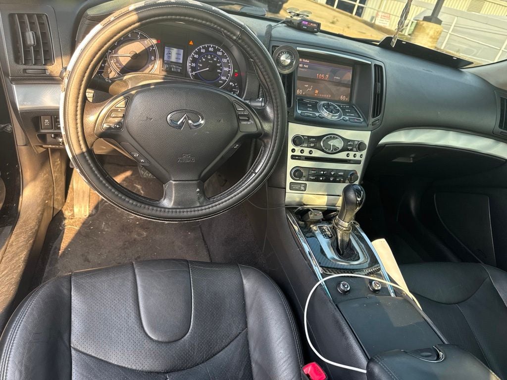 2015 INFINITI Q60 Journey