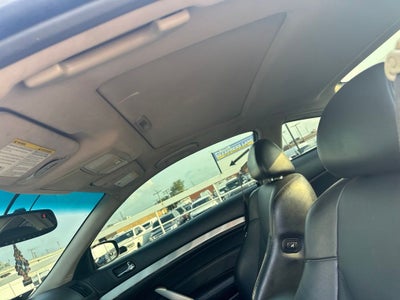 2015 INFINITI Q60 Journey