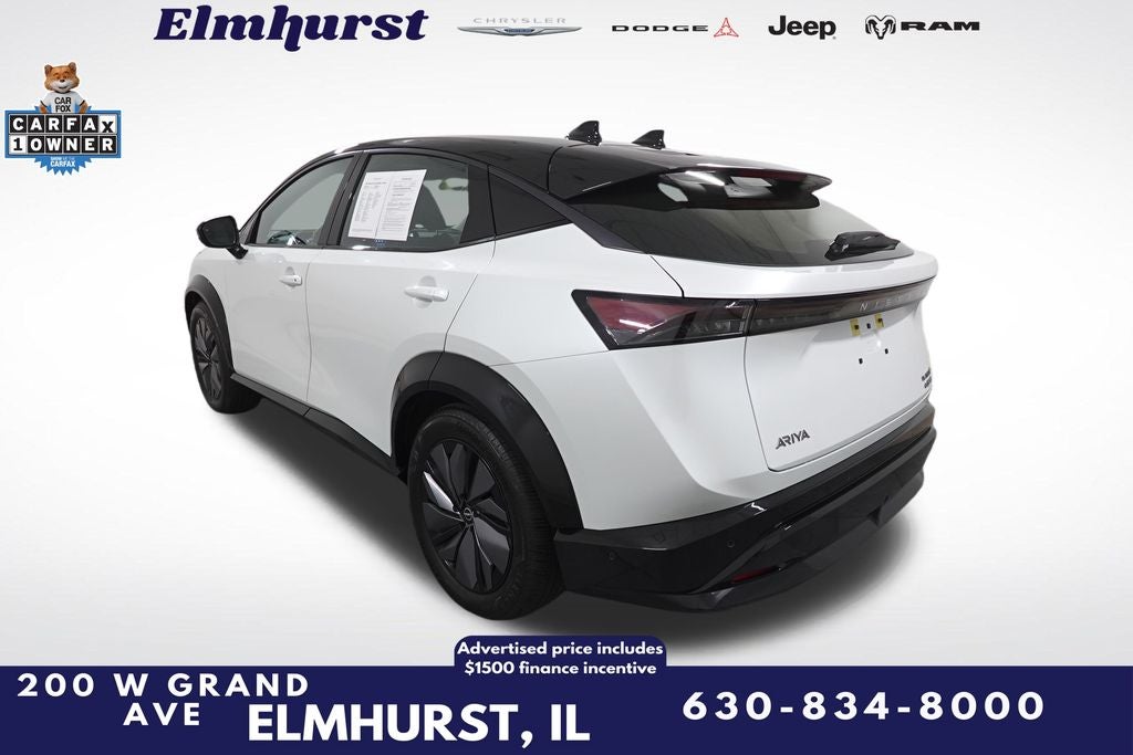 2024 Nissan Ariya PLATINUM+ e-4ORCE