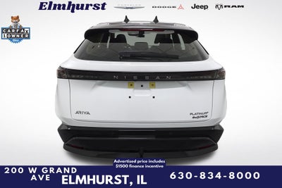 2024 Nissan Ariya PLATINUM+ e-4ORCE