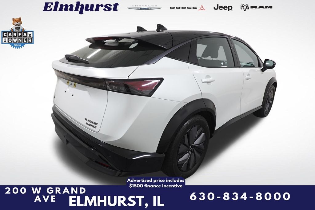 2024 Nissan Ariya PLATINUM+ e-4ORCE