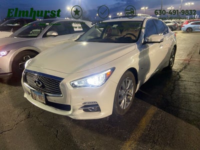 2017 INFINITI Q50 3.0t Premium