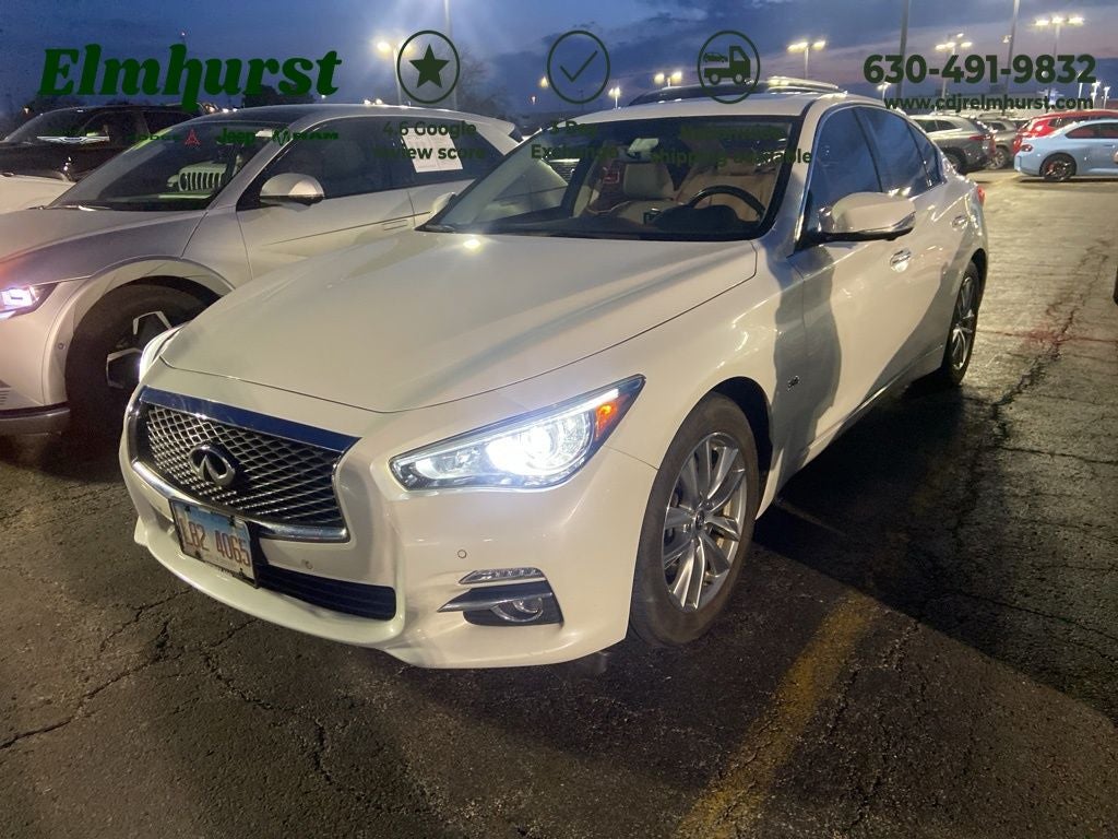 2017 INFINITI Q50 3.0t Premium