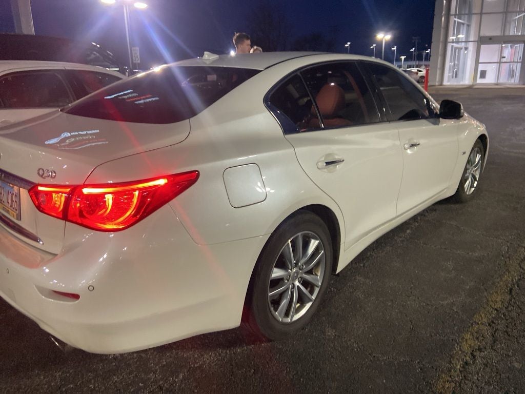 2017 INFINITI Q50 3.0t Premium