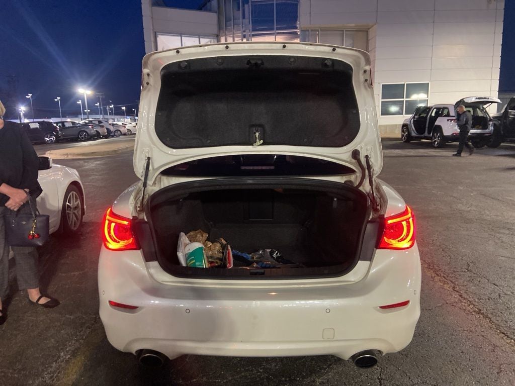 2017 INFINITI Q50 3.0t Premium