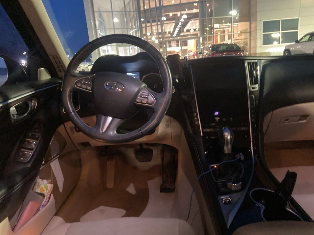 2017 INFINITI Q50 3.0t Premium