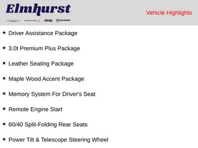 2017 INFINITI Q50 3.0t Premium