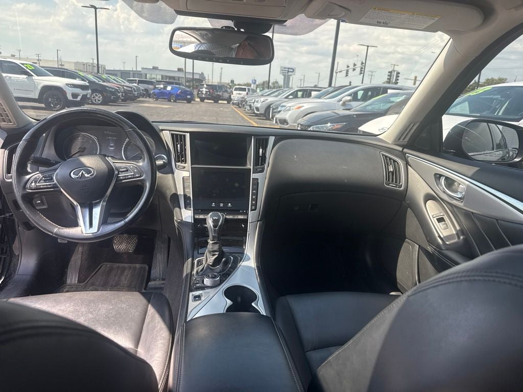 2021 INFINITI Q50 3.0t LUXE