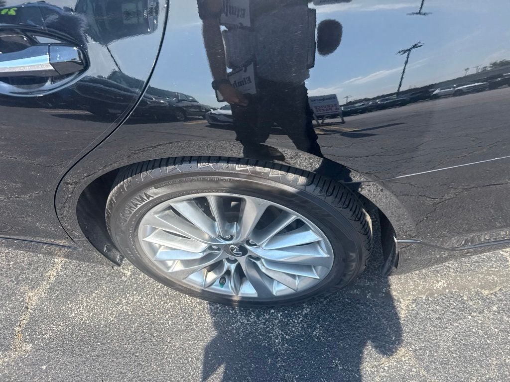 2021 INFINITI Q50 3.0t LUXE
