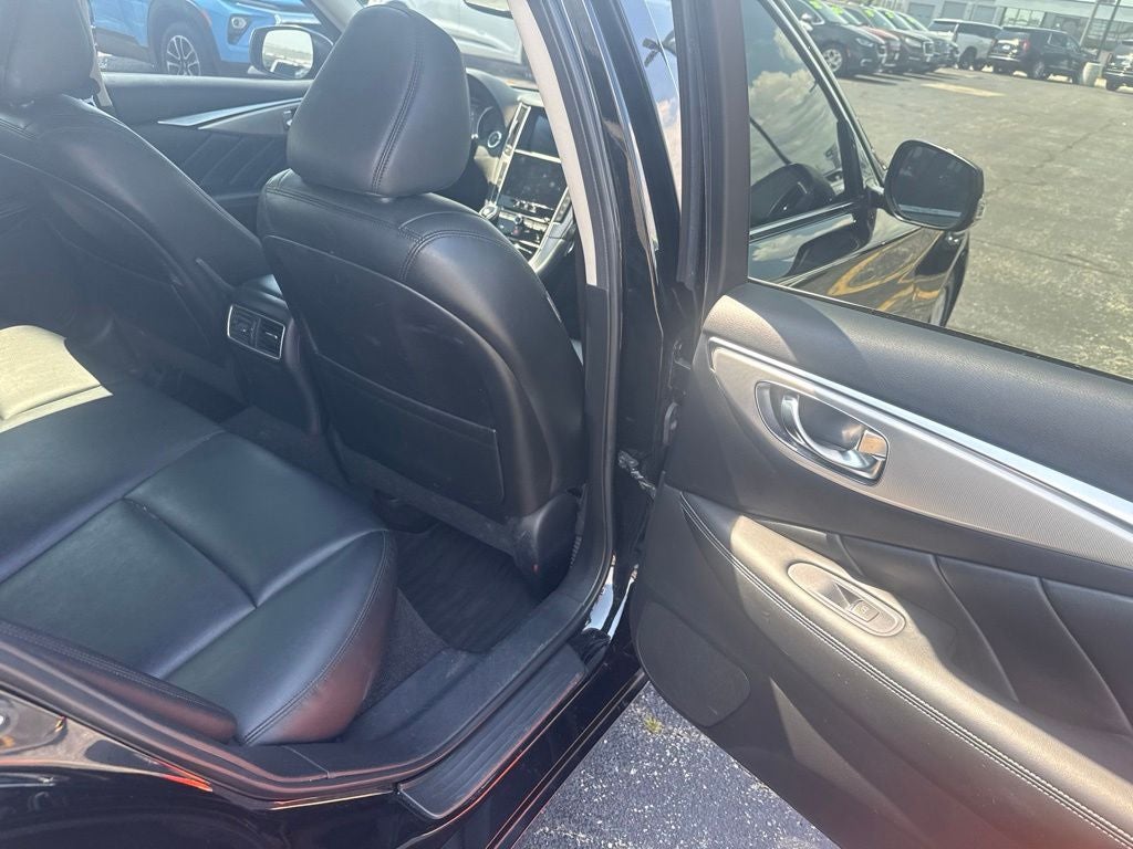 2021 INFINITI Q50 3.0t LUXE