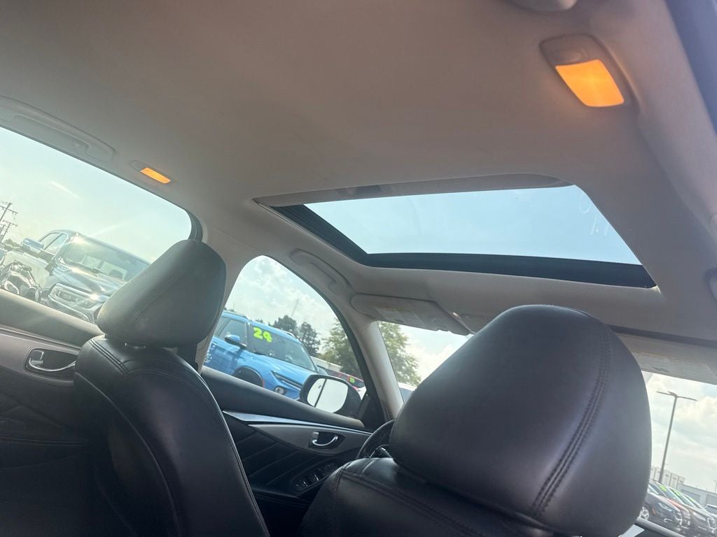 2021 INFINITI Q50 3.0t LUXE