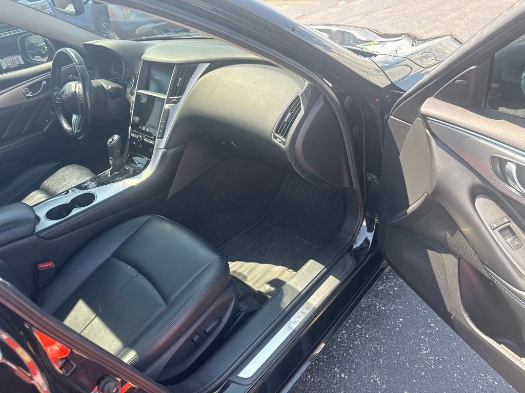 2021 INFINITI Q50 3.0t LUXE