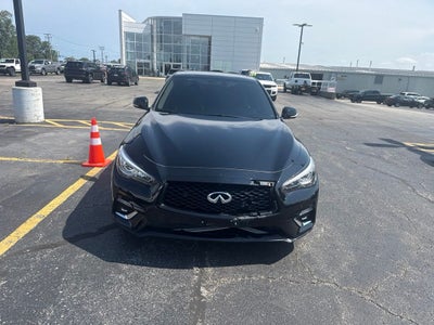 2021 INFINITI Q50 3.0t LUXE