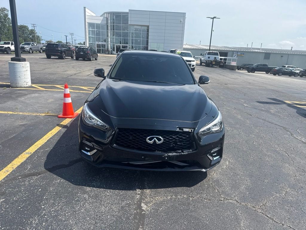 2021 INFINITI Q50 3.0t LUXE