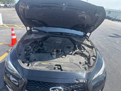 2021 INFINITI Q50 3.0t LUXE