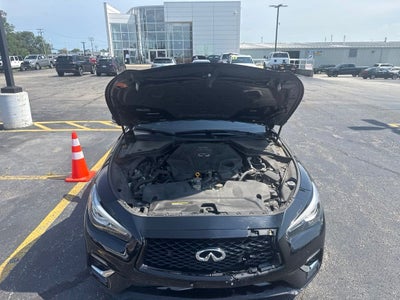 2021 INFINITI Q50 3.0t LUXE