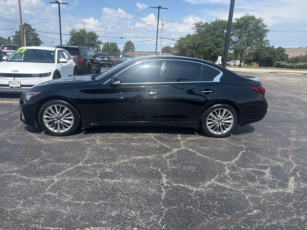 2021 INFINITI Q50 3.0t LUXE
