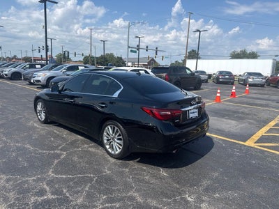 2021 INFINITI Q50 3.0t LUXE