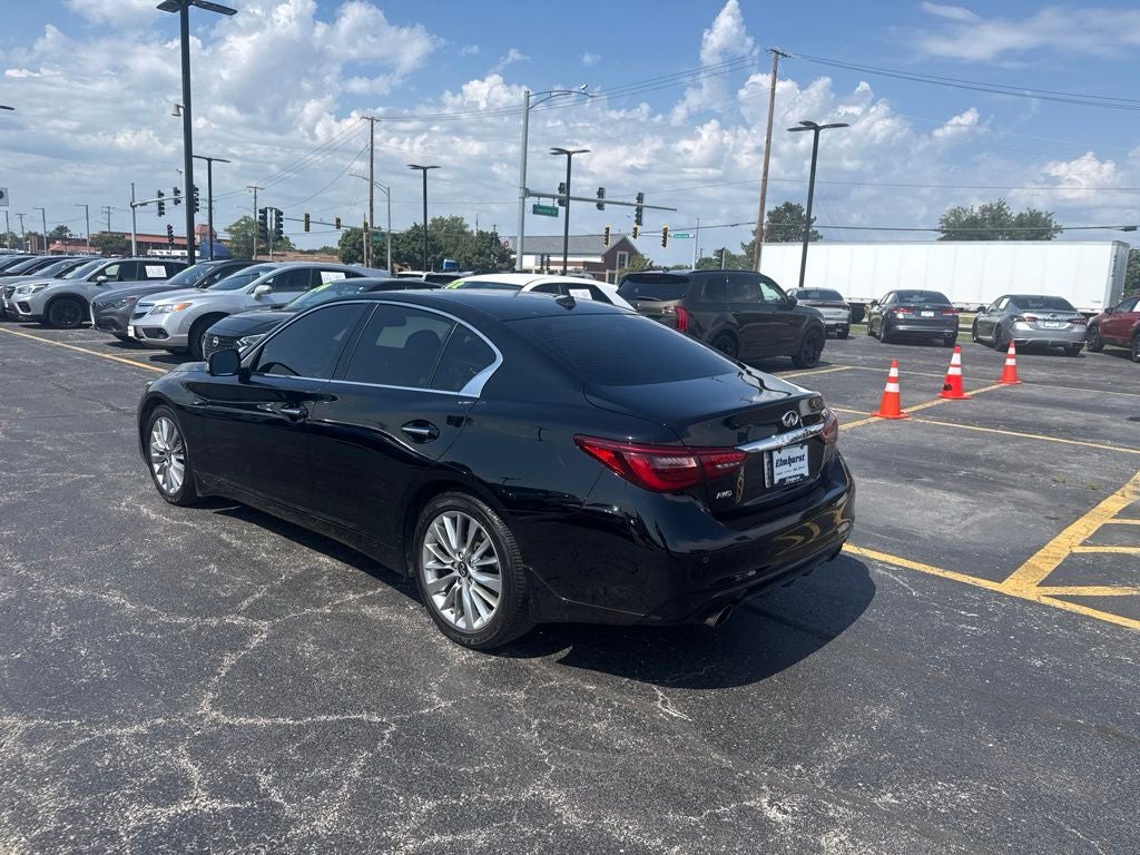 2021 INFINITI Q50 3.0t LUXE