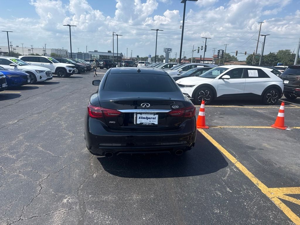 2021 INFINITI Q50 3.0t LUXE