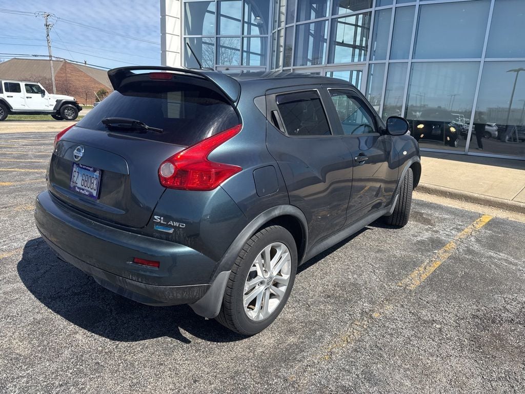 2013 Nissan JUKE SL