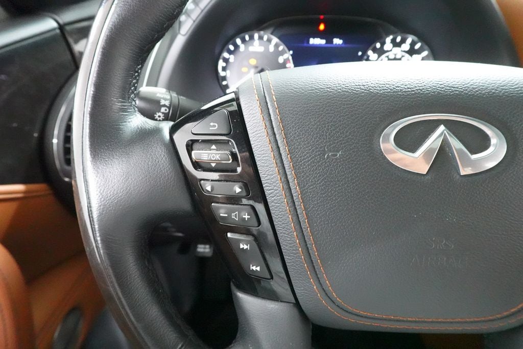 2023 INFINITI QX80 Sensory