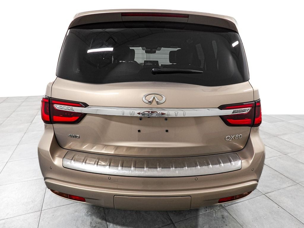 2023 INFINITI QX80 Sensory