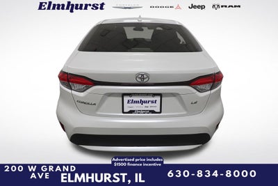 2020 Toyota Corolla LE