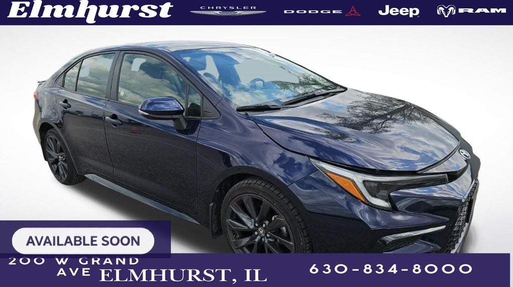 2023 Toyota Corolla SE