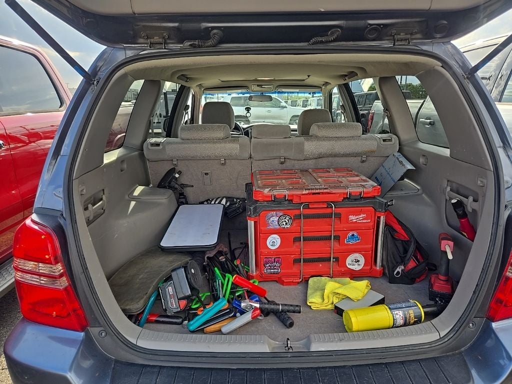 2002 Toyota Highlander V6