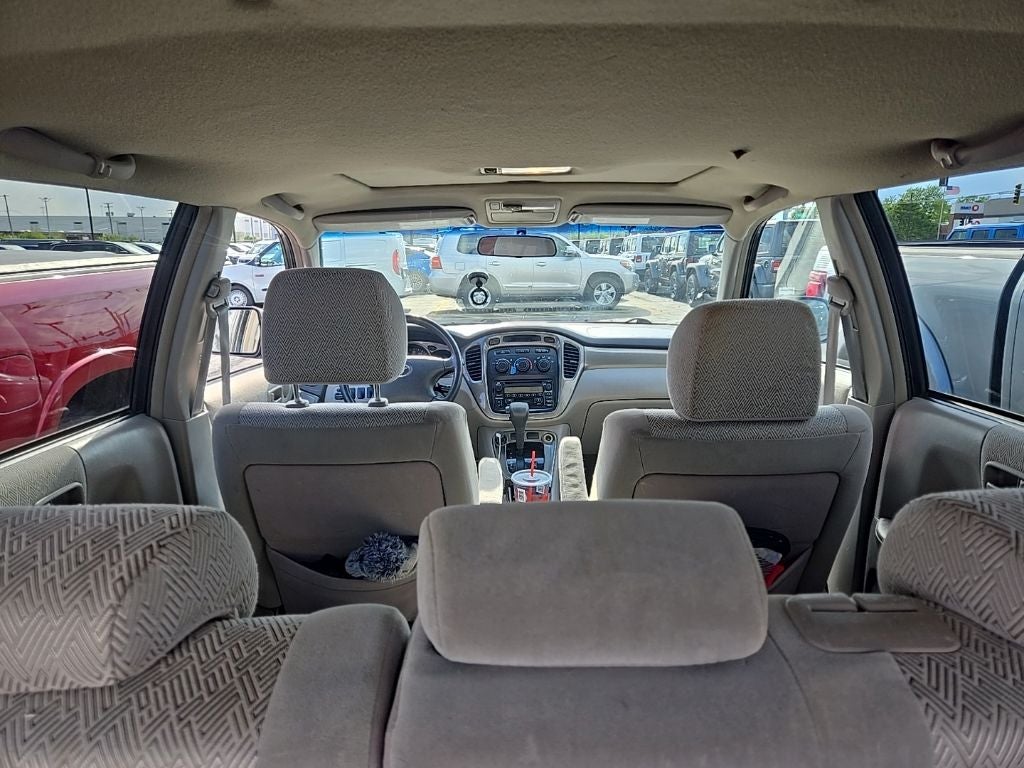 2002 Toyota Highlander V6