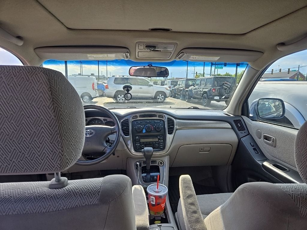 2002 Toyota Highlander V6