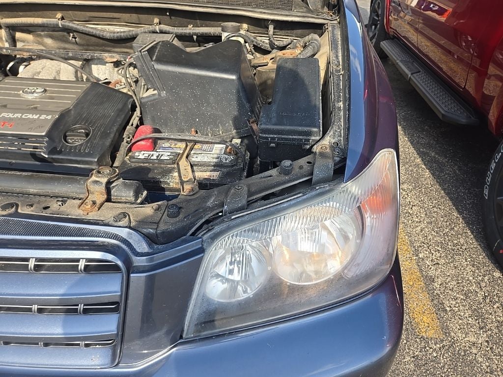 2002 Toyota Highlander V6
