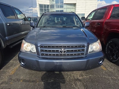 2002 Toyota Highlander V6