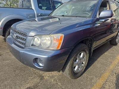 2002 Toyota Highlander V6