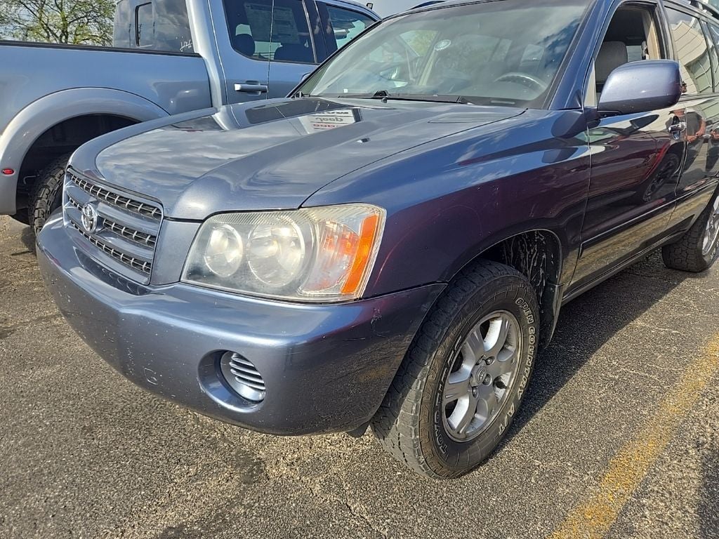 2002 Toyota Highlander V6