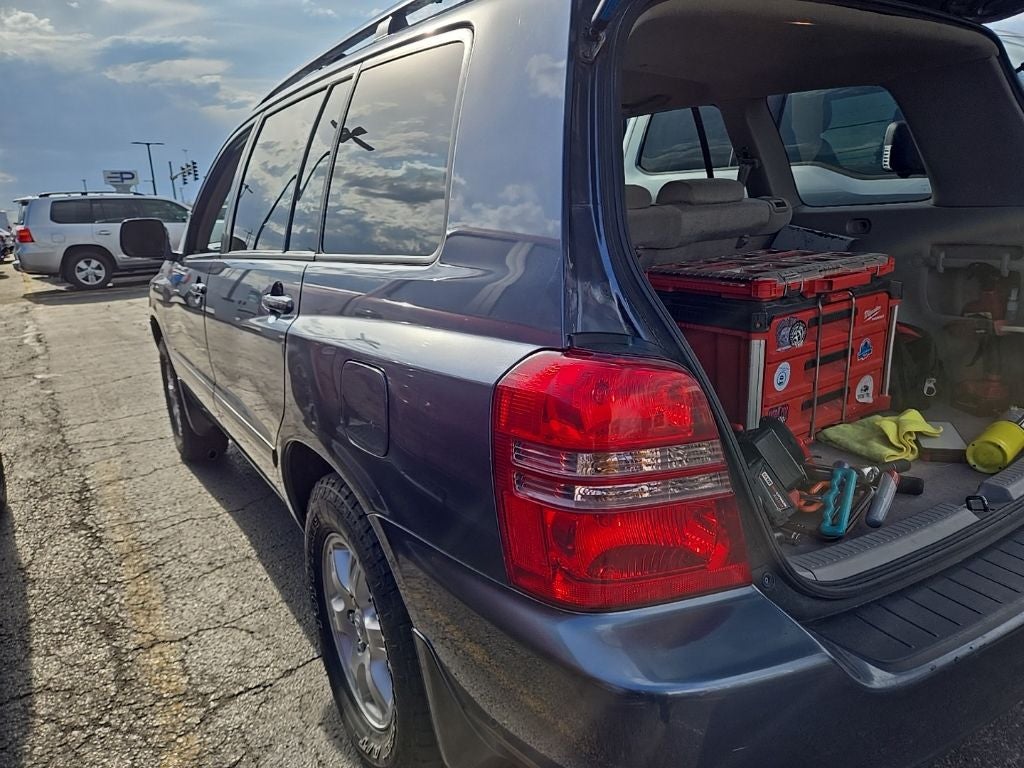 2002 Toyota Highlander V6