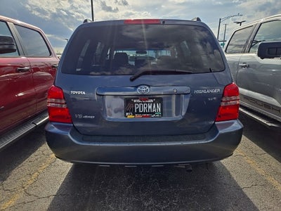 2002 Toyota Highlander V6
