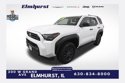 2025 Toyota 4Runner SR5