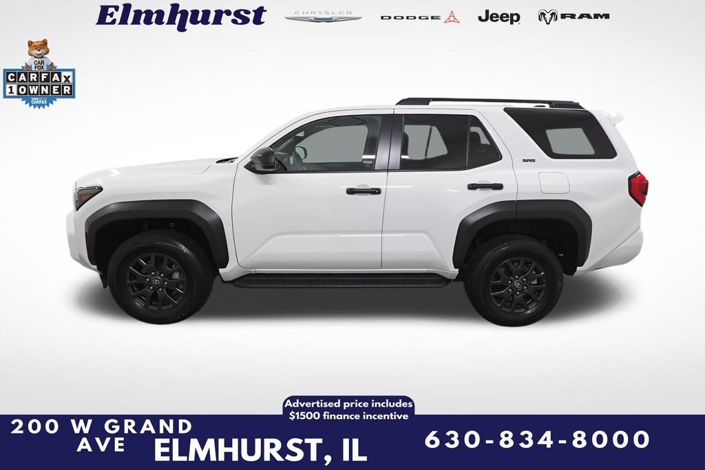 2025 Toyota 4Runner SR5