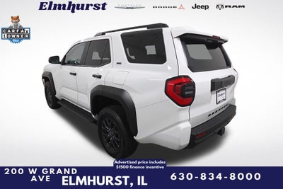 2025 Toyota 4Runner SR5