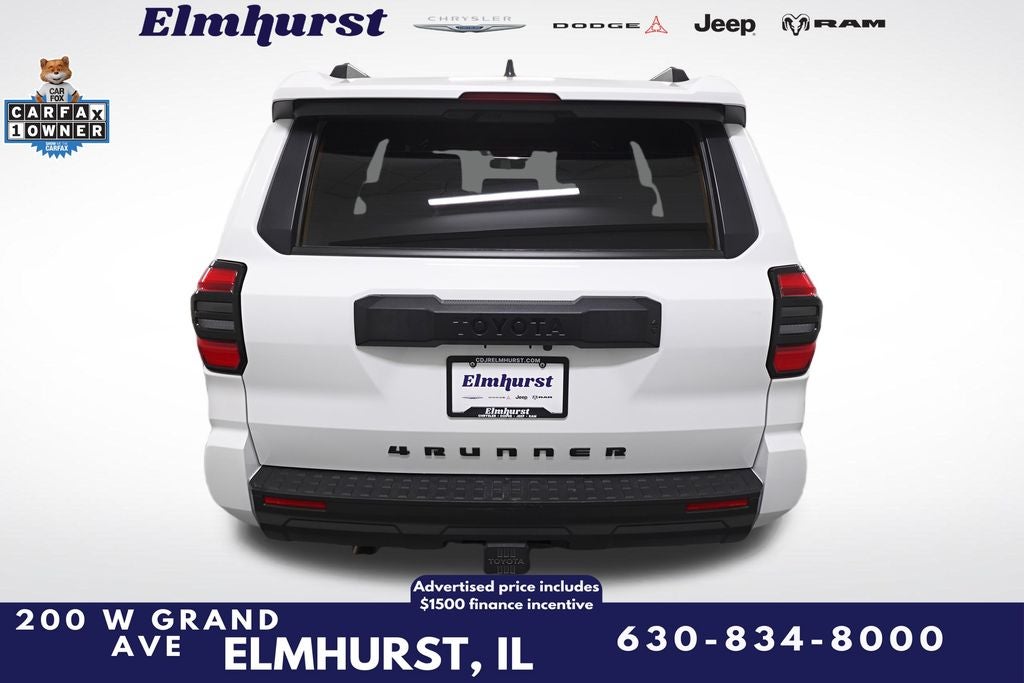 2025 Toyota 4Runner SR5