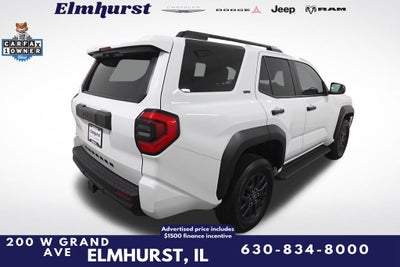 2025 Toyota 4Runner SR5