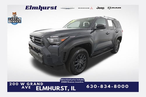 2025 Toyota 4Runner SR5